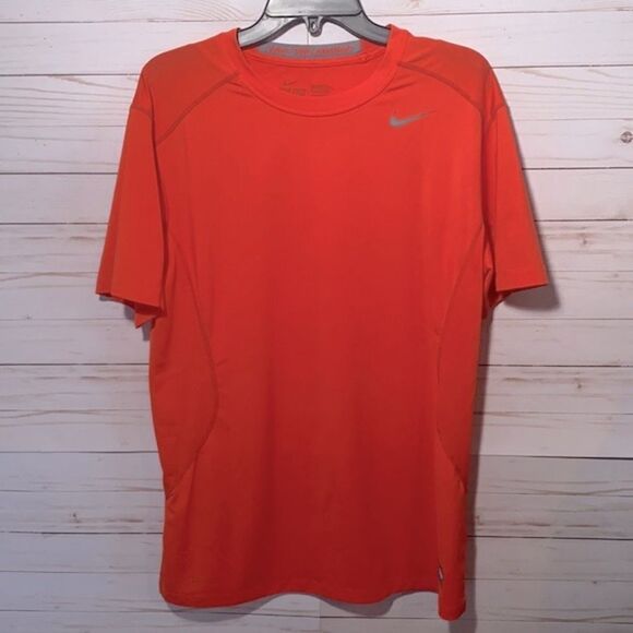 Nike Pro Combat DRI FIT Short Sleeve Tee - Picture 1 of 15